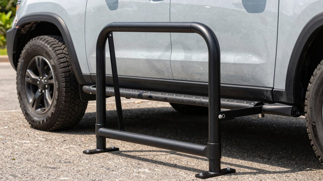 high capacity hitch mounted bike rack