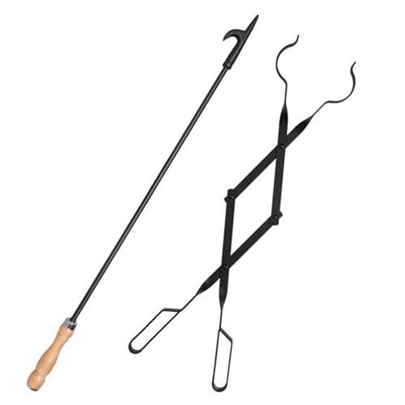 himaly 32 fireplace tools set