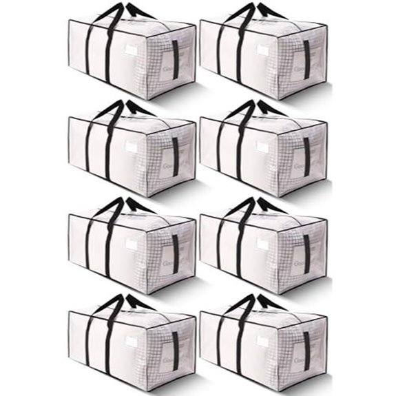 homesure 8 pack moving bags