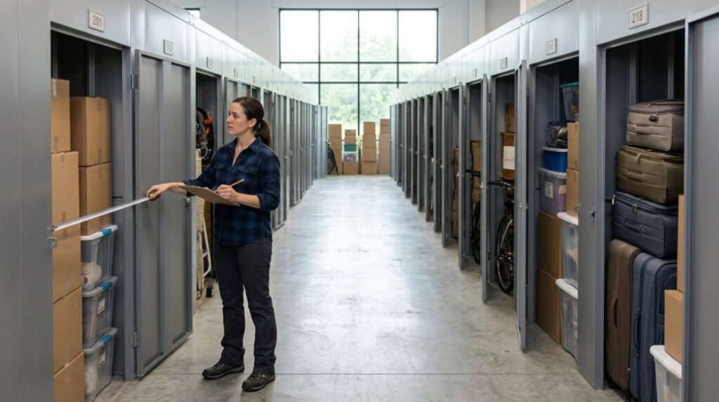 how much storage unit need
