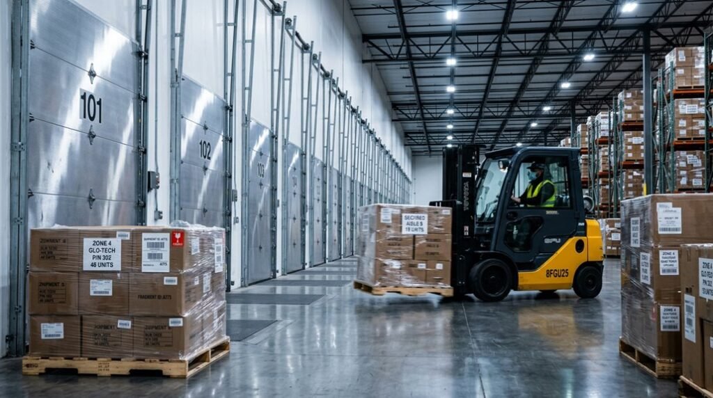 how storage units operate process