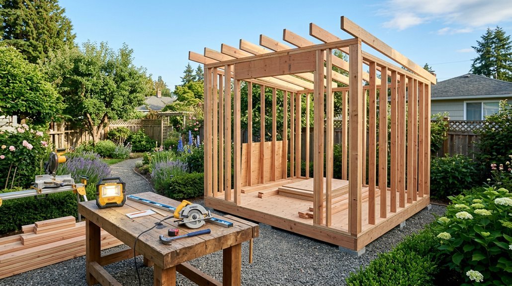 how to build a shed