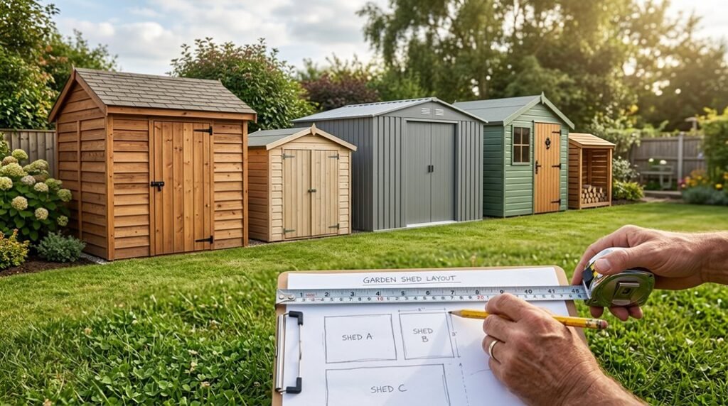 how to buy a shed