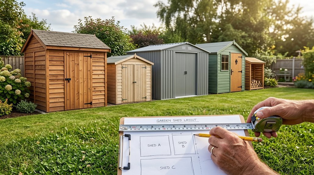 how to buy a shed