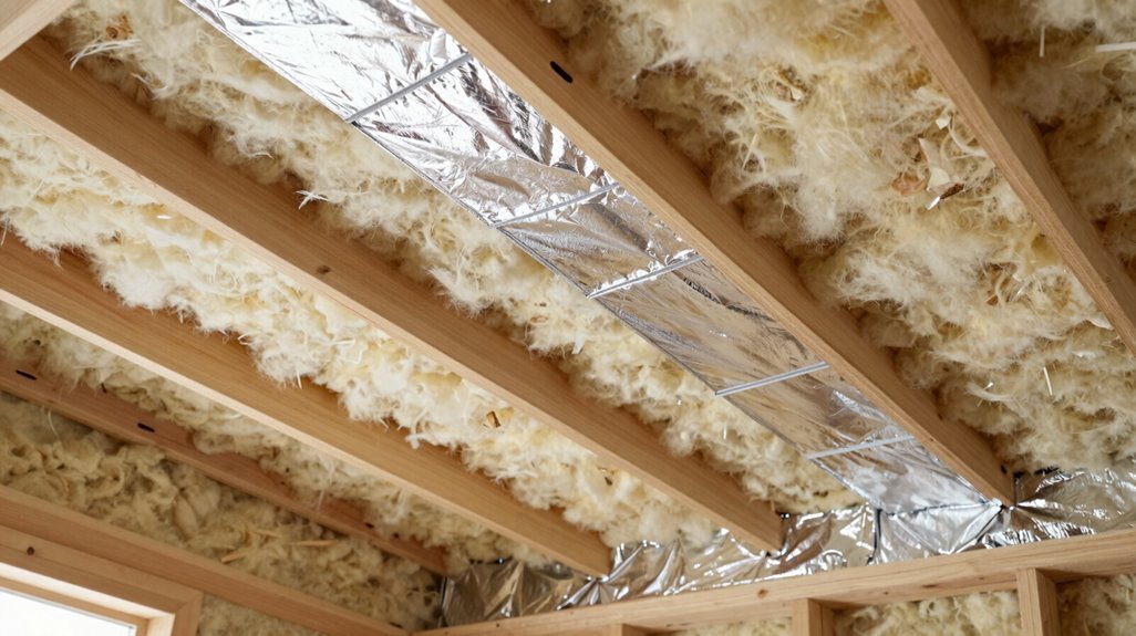 7 Shed Ceiling Ideas That Transform Your Space 1 insulate first then finish_expression