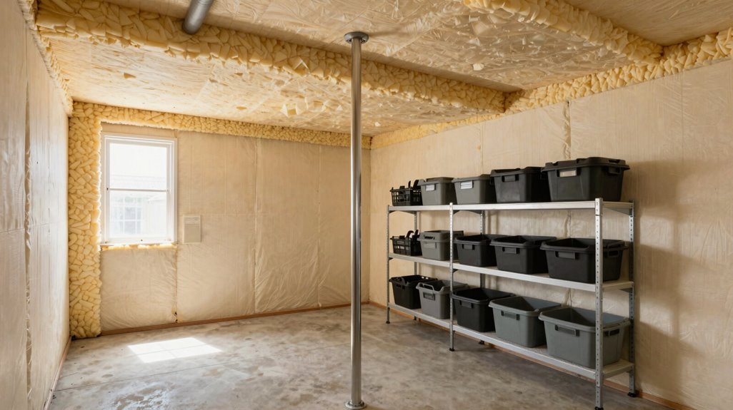 5 Pole Shed Storage Ideas That Actually Work 4 insulation barriers and moisture protection