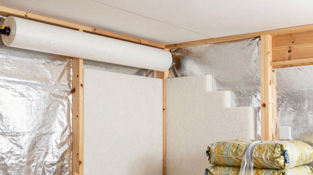 How to Insulate a Garden Shed in 6 Easy Steps 6 insulation snug sealed walls
