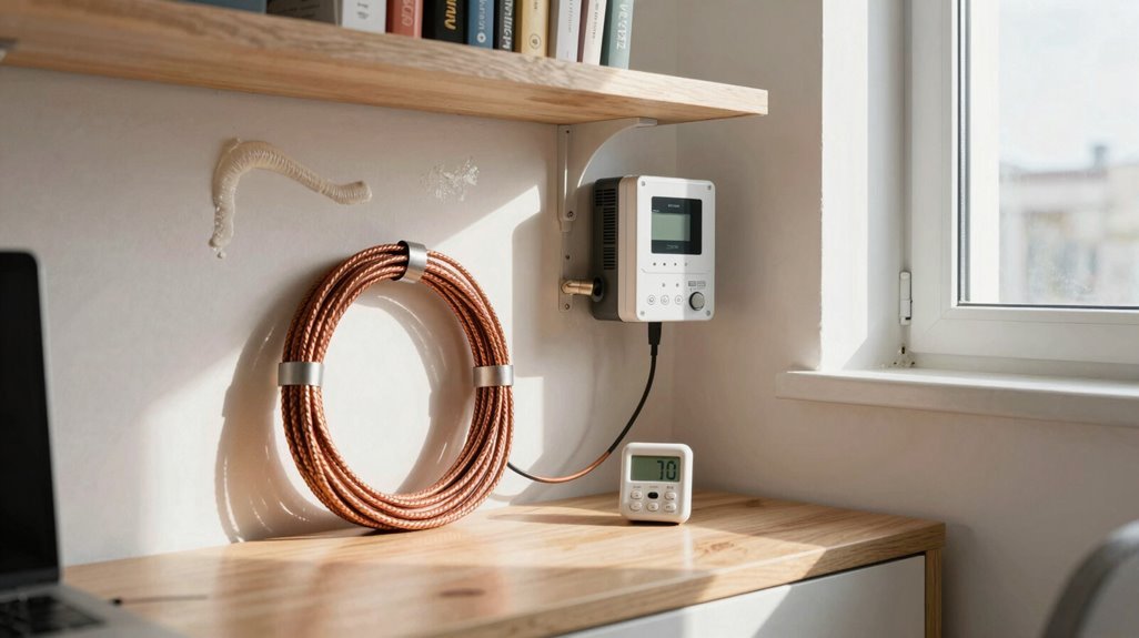 insulation wiring climate control