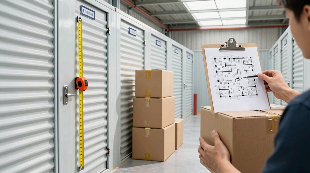 How Does Storage Units Work: The Process 4 inventory based unit sizing with 15 buffer