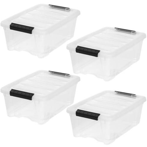 10 Best Storage Bins for 2027 3 iris 4 pack storage bins