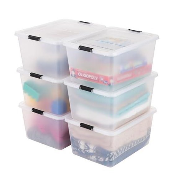 10 Best Storage Bins for 2027 2 iris usa six pack box