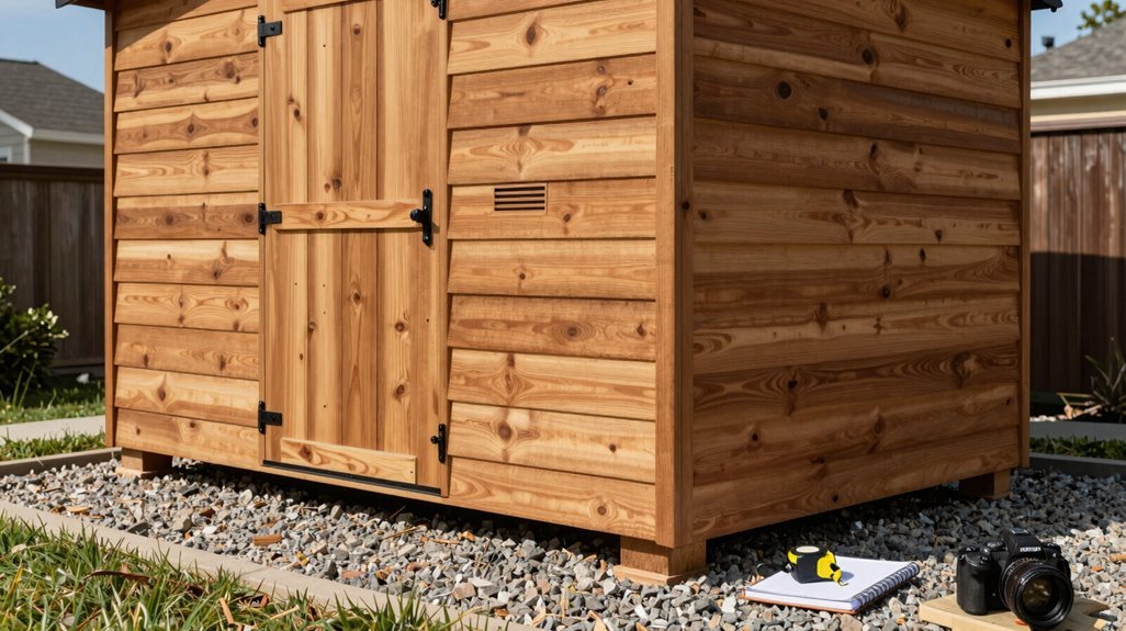 How Much Is a Backyard Shed? 10 itemized shed quote specifics