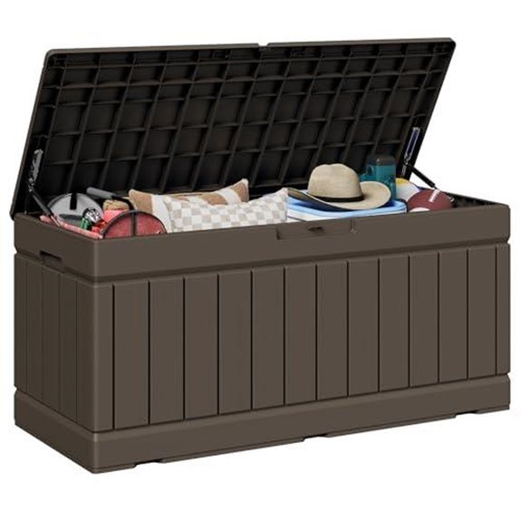 jummico 78 gallon deck box
