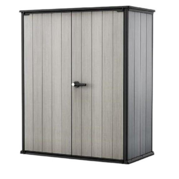 keter premier tall shed