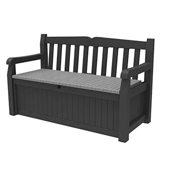 10 Best Outdoor Storage Solutions for 2027 7 keter solana 70 gallon bench