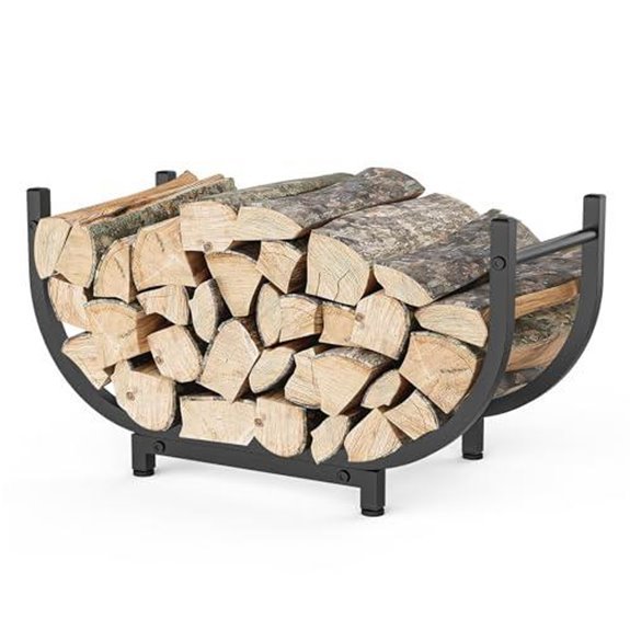 krzkrz 30 inch rustproof rack