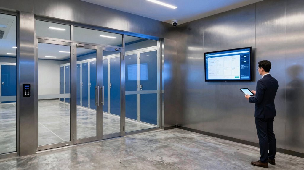 How to Start a Storage Unit Facility in 10 Essential Steps 9 layered security with connected access