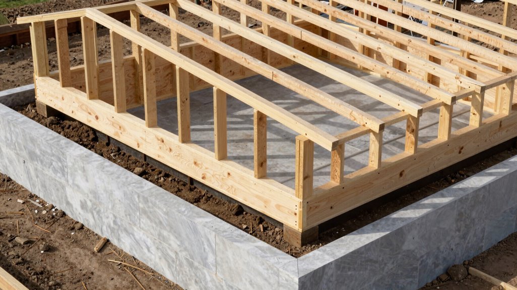 Step 1: Build a Utility Shed in 10 Steps From Foundation to Roof 3 level ground limestone screening compacted
