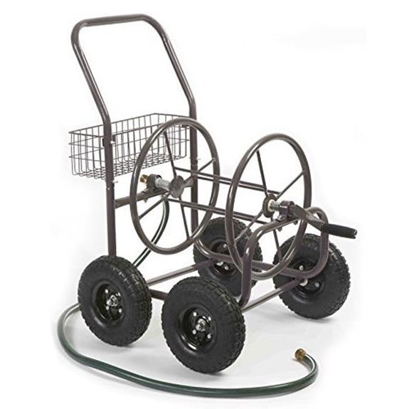 10 Best Hose Reel Carts for 2027 2 liberty garden hose reel cart