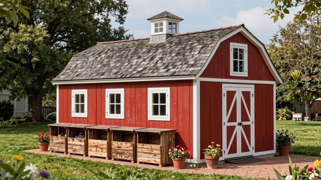 5 Best DIY Storage Shed Kits for Your Backyard 2 little cottage co 8x10 gambrel barn