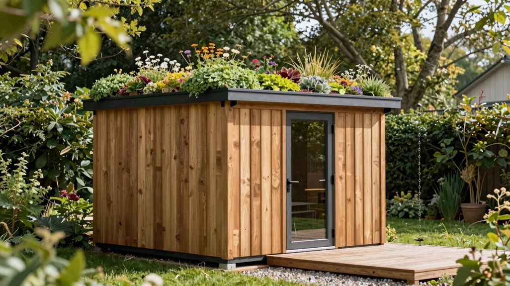 living roof enhances climate regulation