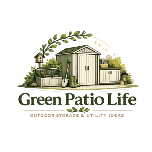 Green Patio Life | Outdoor Storage & Utility Ideas