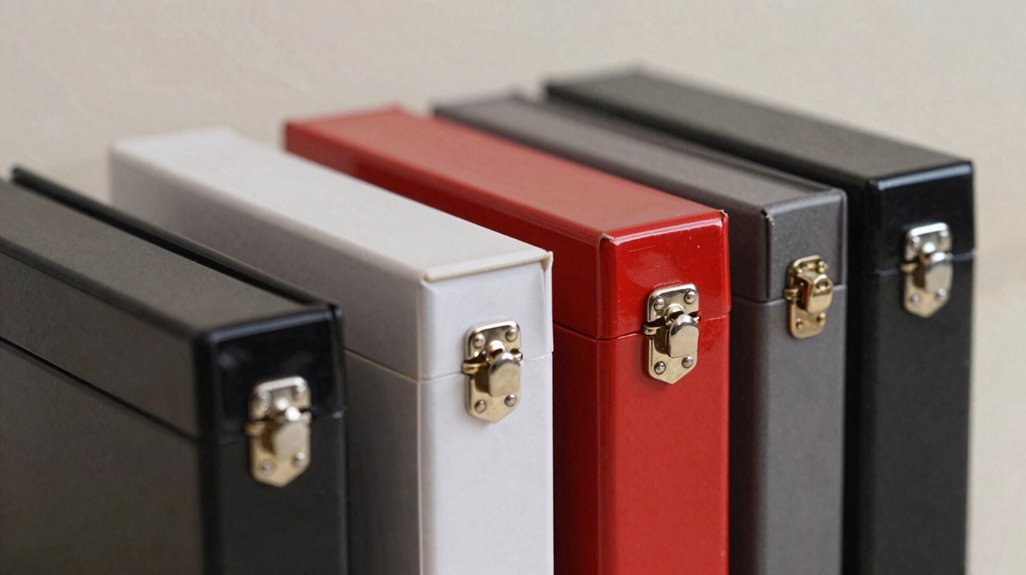 5 Best Deck Boxes for Trading Cards (Buyer's Guide) 5 magnetic closures for secure transport