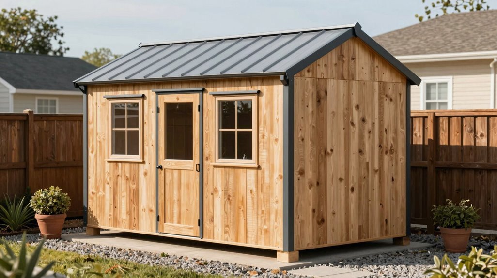 How Much Does a Storage Shed Cost in 2027? 3 material and style drive shed costs