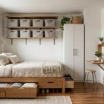maximising storage in small homes