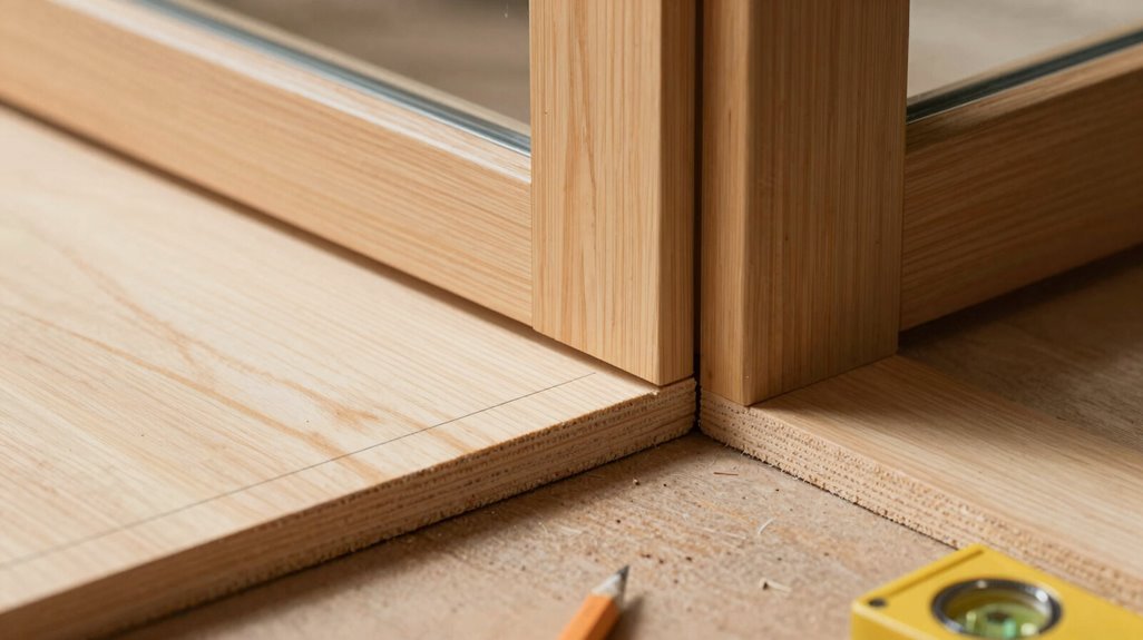 5 Simple Steps to Build Storage Shed Doors 1 measure subtract cut reinforce