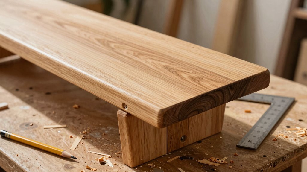How to Make a Garden Bench? 6 measuring lumbar symmetry plumbed joints