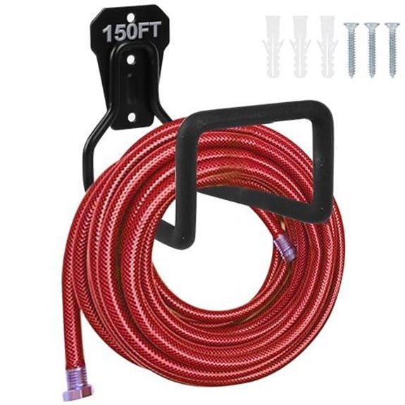 7 Best Hose Storage Solutions for 2027 7 metal wall mounted garden hose holder