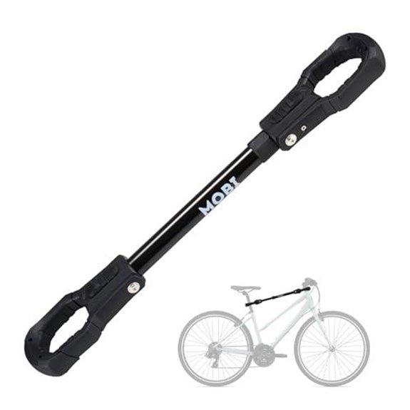 mobi outdoor bike rack adapter