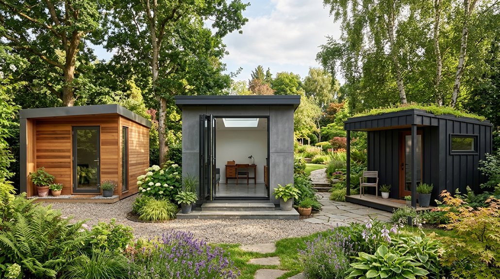 modern shed ideas redefine outdoor space