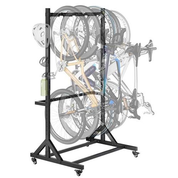 7 Best Vertical Bike Racks for 2027 (Save Floor Space) 5 monte k freestanding 5 bike rack