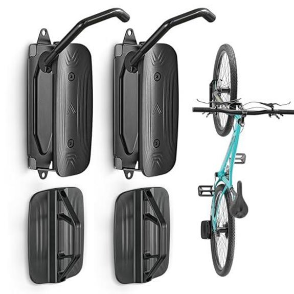 15 Best MTB Wall Mounts for 2027 (Save Floor Space) 3 montek 2 pack bike hangers
