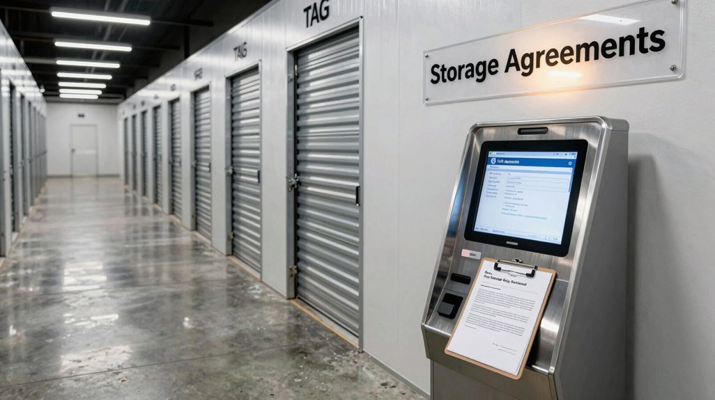 How Does Storage Units Work: The Process 6 month to month storage lease terms