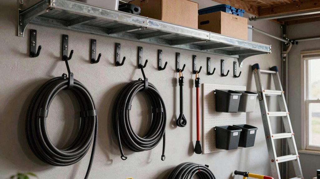 mount heavy duty hooks efficiently