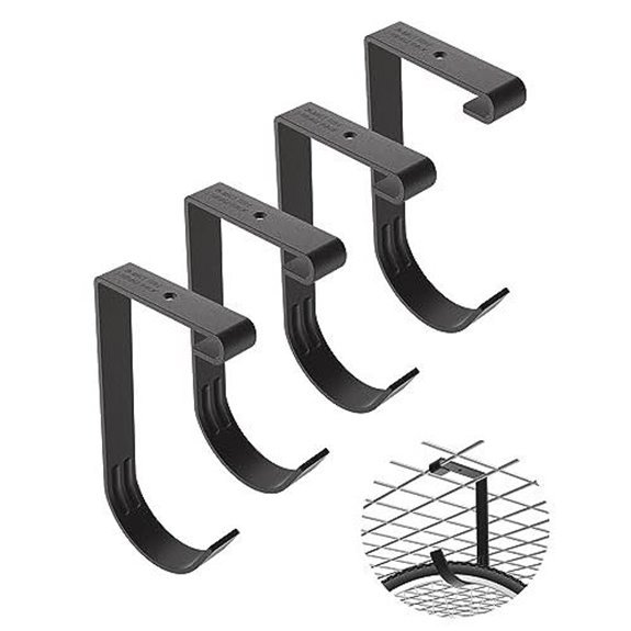 15 Best Hooks for Hanging Bikes in 2027 4 naceture garage ceiling rack hooks