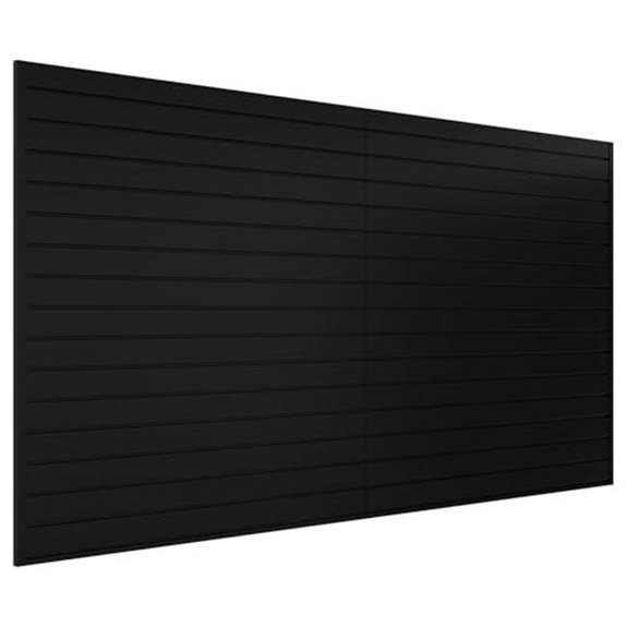 5 Best Garage Slatwall Systems for 2027 4 neoaider slatwall panels black