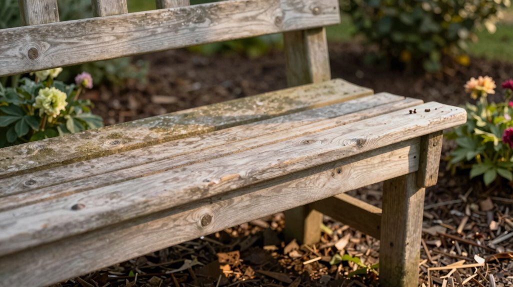 How to Make a Garden Bench? 9 oil based finish weathered oak