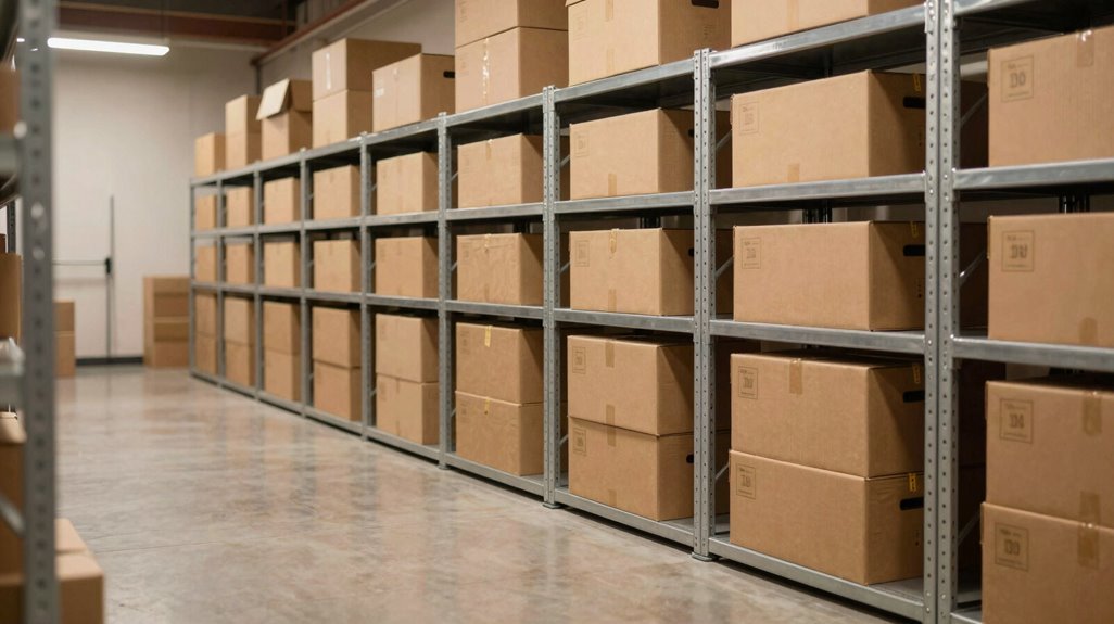How Much Storage Unit Do I Need? 7 one to two foot walkway clearance