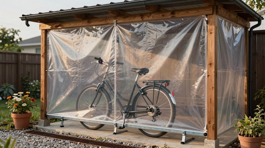 7 Smart Ways to Store Your Bike Outside Without Ruining It 1 outdoor bike storage considerations and care