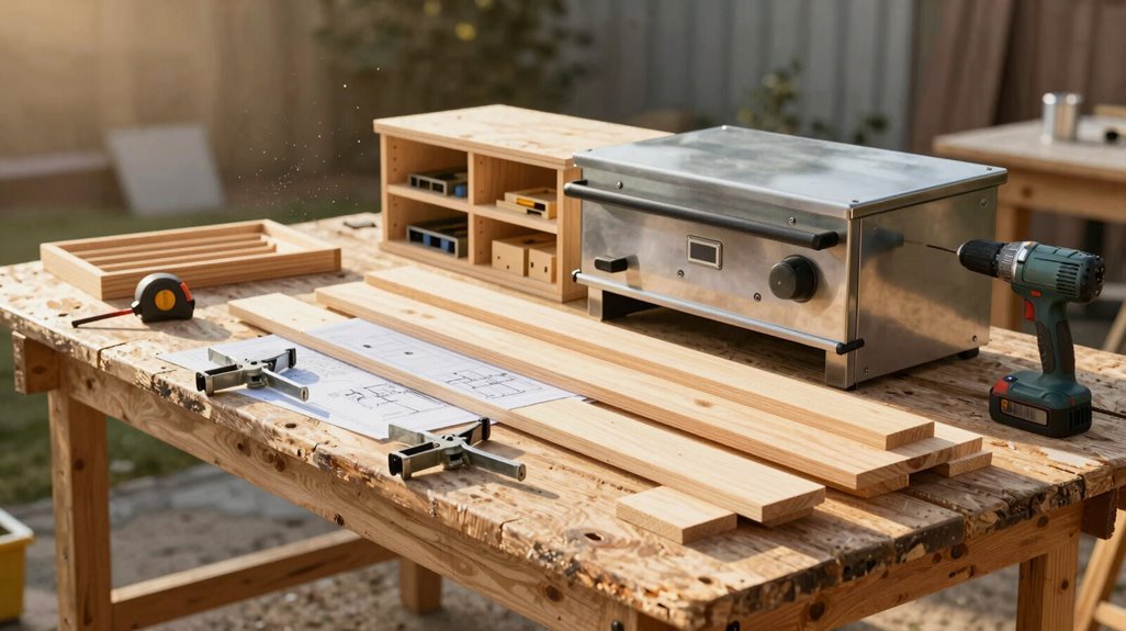 Do It Yourself Outdoor Kitchen Cabinets A Step by Step Build Guide 3 outdoor kitchen budget optimization strategies