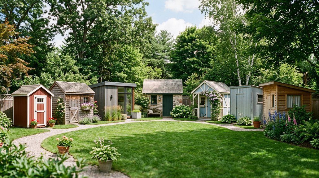 outdoor sheds for every budget 2027