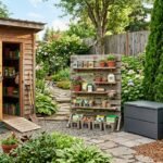 outdoor storage ideas for backyard reuse