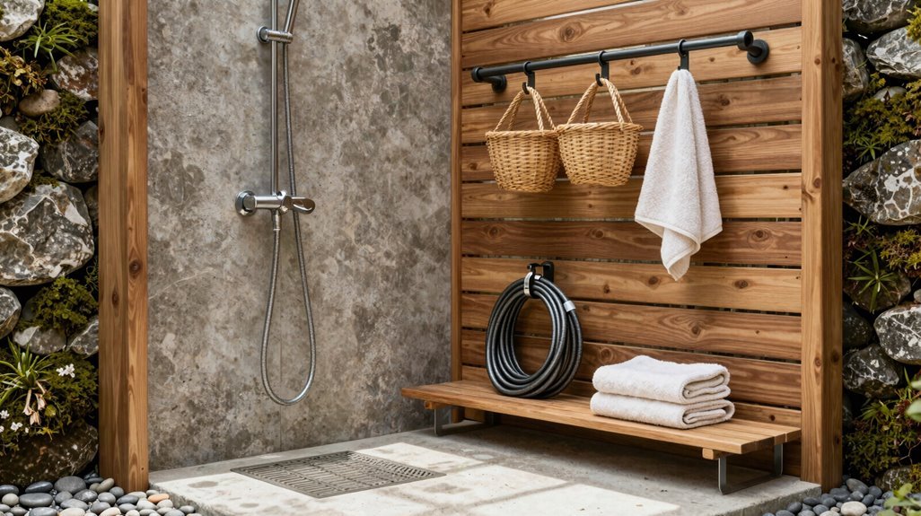 overhead rod storage solution