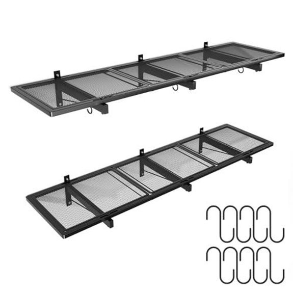oyenbboi 2 pack shelving notes four words