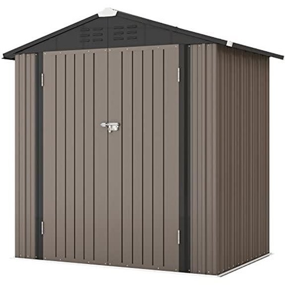 10 Best Plastic Sheds for 2027 (Weatherproof Storage) 1 patiowell 6x4 outdoor shed