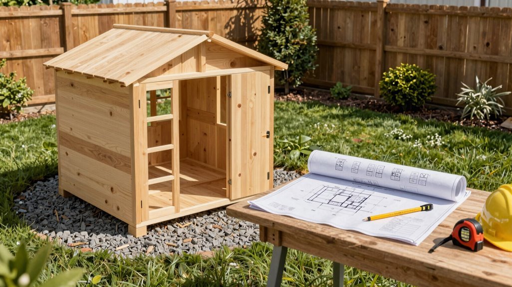 5 Steps to Install a Backyard Shed for Beginners 1 permitting utilities dimensions budget